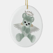 KRW Green Guardian Angel Beer Ornament (Rechts)