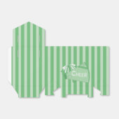 KRW Groene Cheerleader Party Tent Favor Bag Bedankdoosjes (Uitgevouwen)