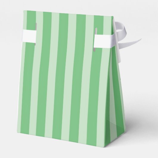 KRW Groene Cheerleader Party Tent Favor Bag Bedankdoosjes (Achterkant)