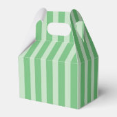 KRW Groene Streep Gable Favor Box Bedankdoosjes (Achterkant)