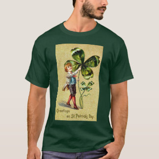 KRW-groeten op St Patrick's Day T-shirt