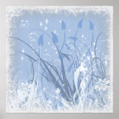 KRW Grunge in Blue Take 2 Poster (Voorkant)