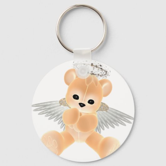 KRW Guardian Angel Beer Sleutelhanger (Voorkant)