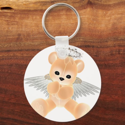 KRW Guardian Angel Beer Sleutelhanger (Voorkant)