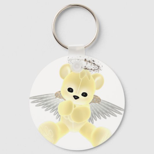 KRW Guardian Angel Beer Sleutelhanger (Voorkant)