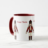 KRW haalt je noten hier in de kaart Mok (Voorkant links)