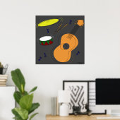 KRW Hail! Hail! Rock n' Roll Poster (Thuiskantoor)