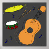 KRW Hail! Hail! Rock n' Roll Poster (Voorkant)