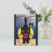 KRW Halloween Briefkaart (Staand voorkant)