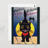 KRW Halloween Briefkaart (Voorkant / Achterkant)