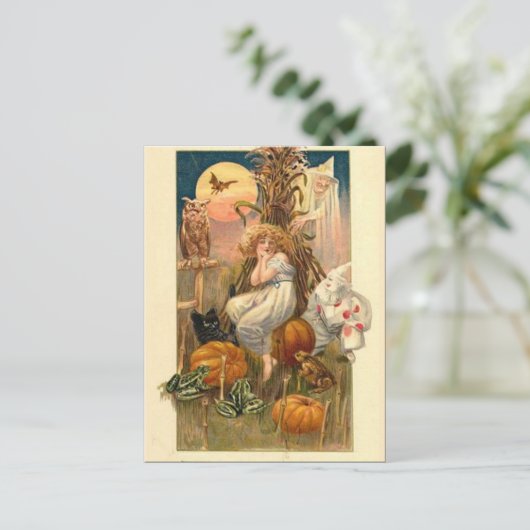 KRW  Halloween Briefkaart (Staand voorkant)