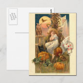 KRW  Halloween Briefkaart (Voorkant / Achterkant)