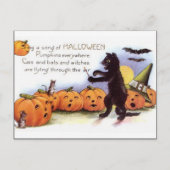 KRW  Halloween Briefkaart (Voorkant)