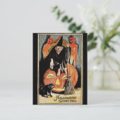KRW  Halloween Briefkaart (Staand voorkant)