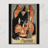KRW  Halloween Briefkaart (Voorkant)