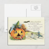 KRW Halloween Briefkaart (Voorkant / Achterkant)