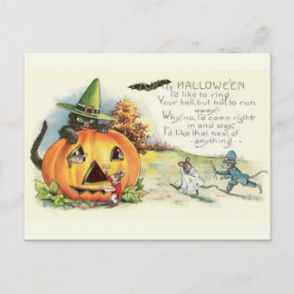 KRW  Halloween Briefkaart