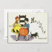KRW Halloween Briefkaart (Voorkant / Achterkant)