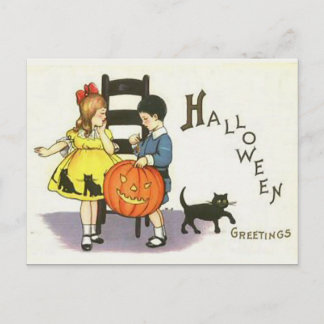 KRW Halloween Briefkaart