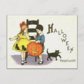 KRW  Halloween Briefkaart (Voorkant)