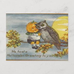 KRW  Halloween Briefkaart