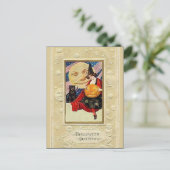 KRW  Halloween Briefkaart (Staand voorkant)