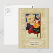 KRW  Halloween Briefkaart (Voorkant / Achterkant)