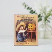 KRW  Halloween Briefkaart (Staand voorkant)