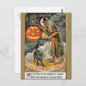 KRW  Halloween Briefkaart (Voorkant / Achterkant)
