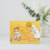 KRW Halloween Briefkaart (Staand voorkant)