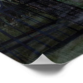 KRW Halloween Decor Poster Creepy Castle (Hoek)