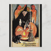 KRW -Halloween-groeten Briefkaart (Voorkant)