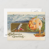 KRW  Halloween Mice Briefkaart (Voorkant / Achterkant)