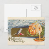 KRW  Halloween Mice Briefkaart (Voorkant / Achterkant)