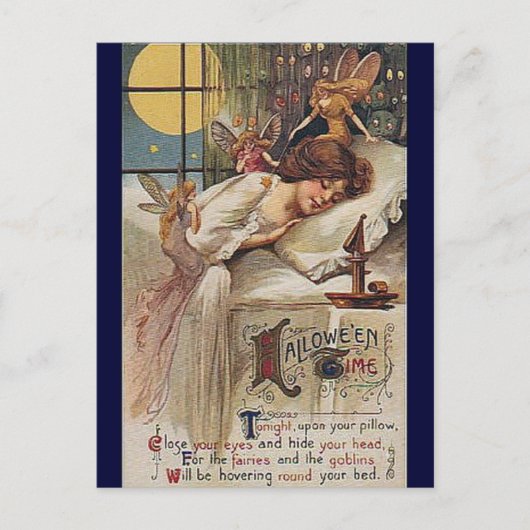 KRW Halloween Time Briefkaart (Voorkant)