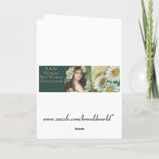 KRW  Happy Snowman Kerst Kaart (Achterkant)