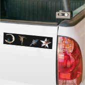 KRW Heavenly Bodies Faeries Bumpersticker (Op Truck)