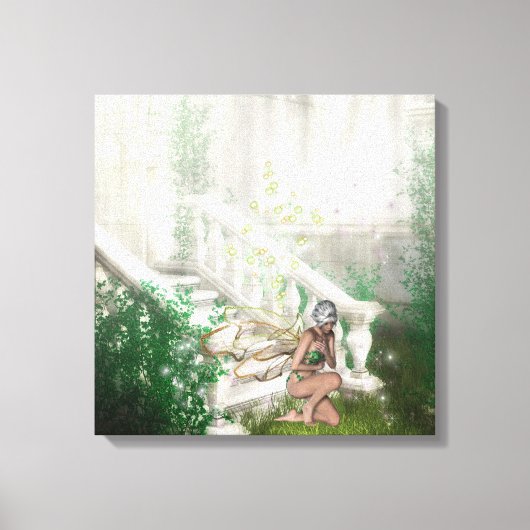 KRW Heilige Grond Fairy Fantasy Canvas Afdruk (Voorkant)