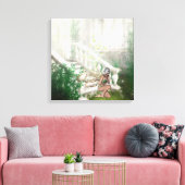 KRW Heilige Grond Fairy Fantasy Canvas Afdruk (Insitu (Woonkamer))