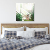KRW Heilige Grond Fairy Fantasy Canvas Afdruk (Insitu (Slaapkamer))
