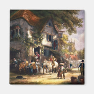 KRW het Magnet van het Village Festival