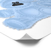 KRW het zijn twee-blauw-Beren-kanonnen. Poster (Hoek)