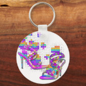 KRW Hippie Dippie Pump Sleutelhanger (Voorkant)