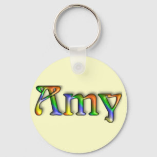 KRW Hippie Groove Name Sleutelhanger - Amy