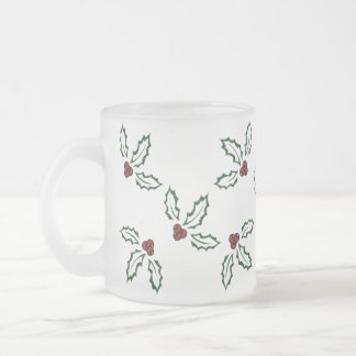 KRW  Holly Frosted Mok