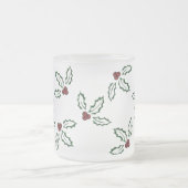 KRW Holly Frosted Mok (Center)