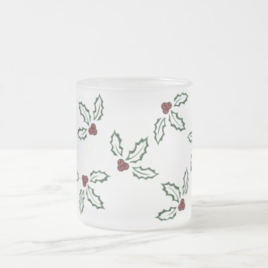 KRW Holly Frosted Mok (Center)