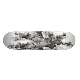 KRW Honor Knight in Battle Sketch Art V2 Skateboard