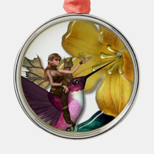 KRW Hummingbird Faery Ornament (Voorkant)