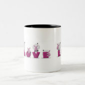 KRW I Love Ewe Tweekleurige Koffiemok (Center)